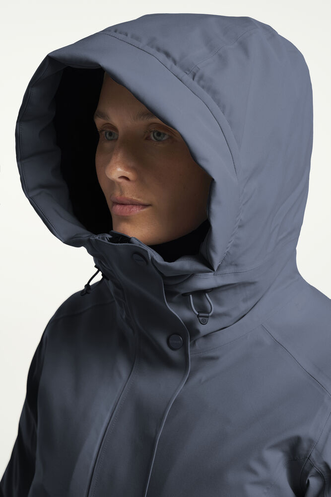 Vision Parka Woman Dark Blue