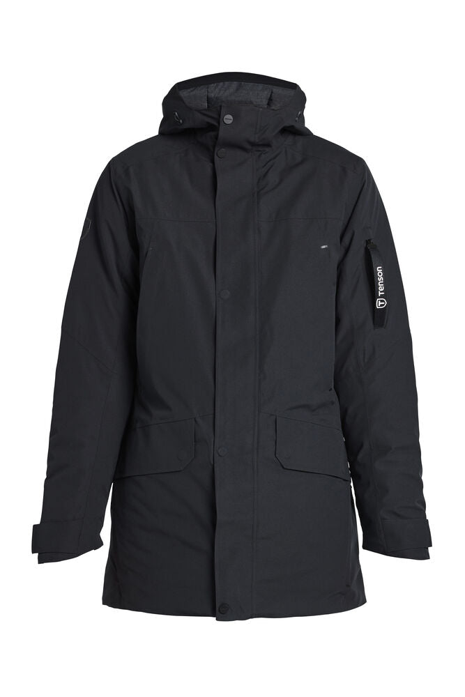 Vision Parka Woman Black