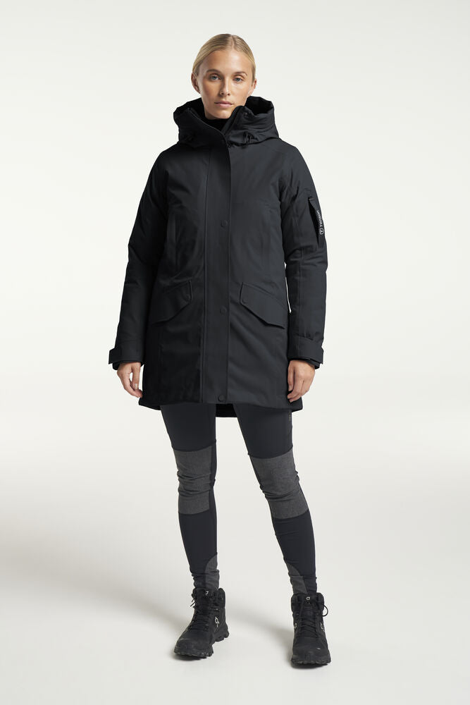 Vision Parka Woman Black