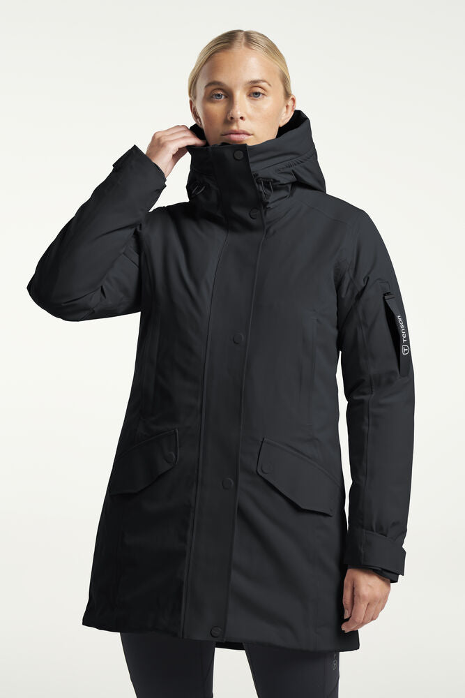 Vision Parka Woman Black