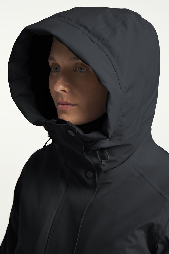 Vision Parka Woman Black