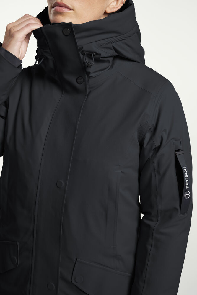 Vision Parka Woman Black