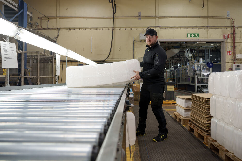 9515 PROJOB ORYX, LOW CUT S3S Yellow