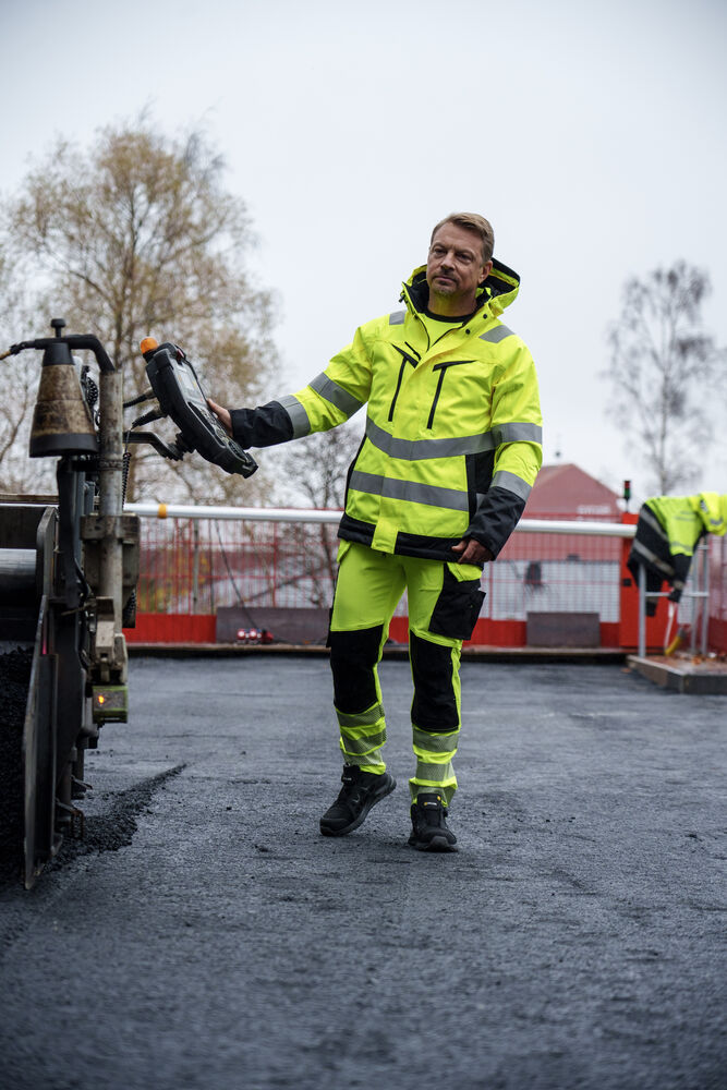 9515 PROJOB ORYX, LOW CUT S3S Black