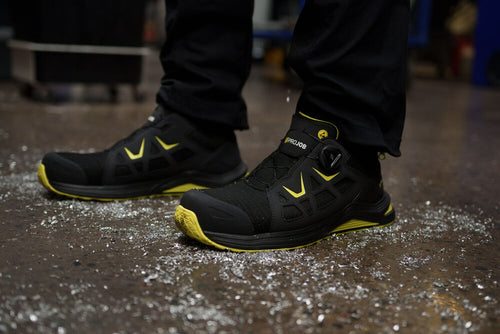 9515 PROJOB ORYX, LOW CUT S3S Black