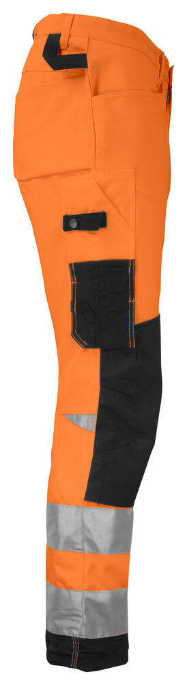 2221 Arbeidsbukse Star varsel Orange