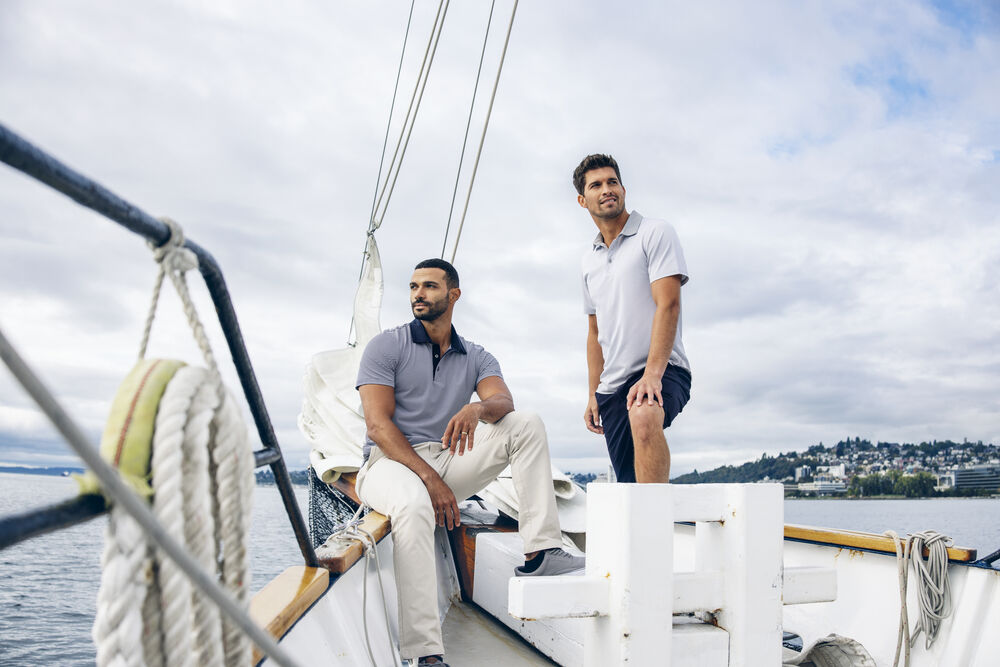 Edgemont Chinos Men Beige