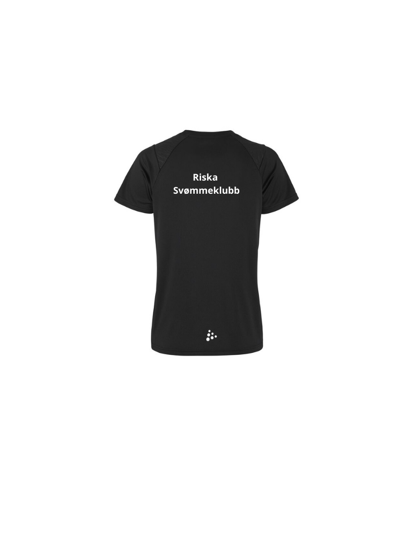 Rush 2.0 Ss Tee Mann Riska Svømmeklubb